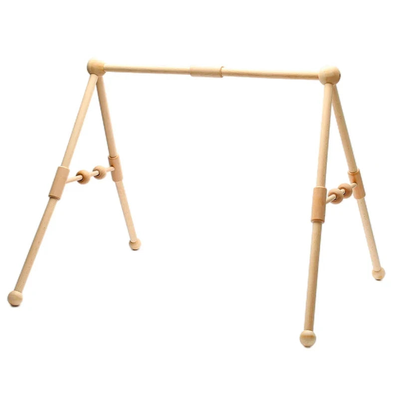 Premium Wood Baby Play Gym