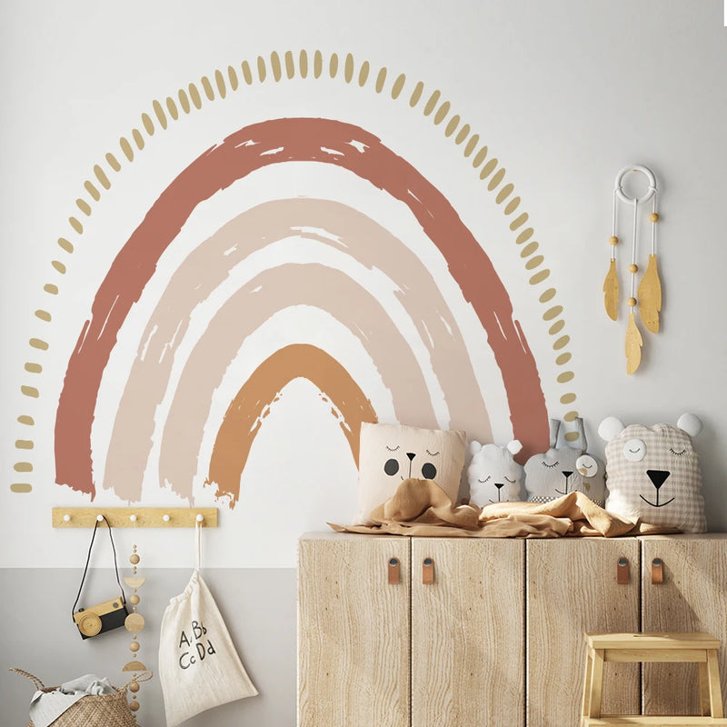 Rainbow Wall Decal