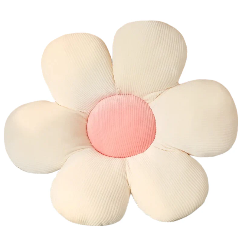 Daisy Flower Pillow