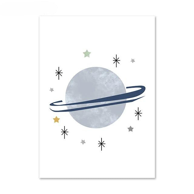 Space Canvas Prints