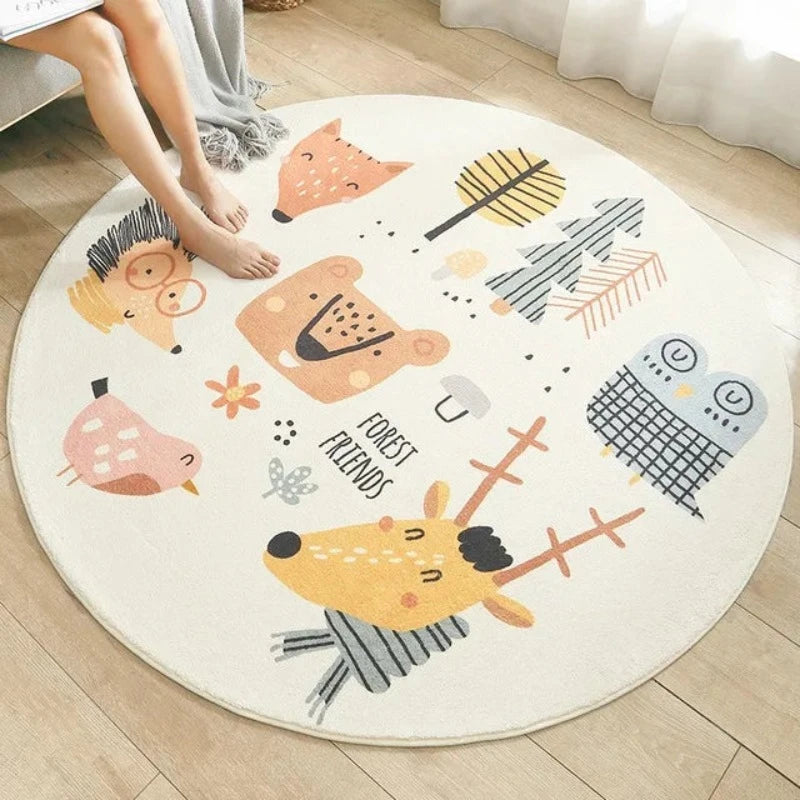 Round Children Rugs