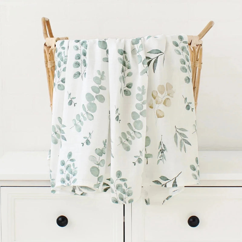 Gentle Bamboo Cotton Swaddle