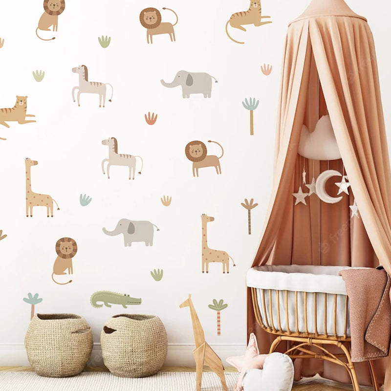 Safari Wall Decal