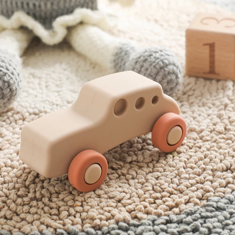 Silicone Baby Car Teether