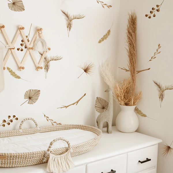 Wildflower Wall Decal