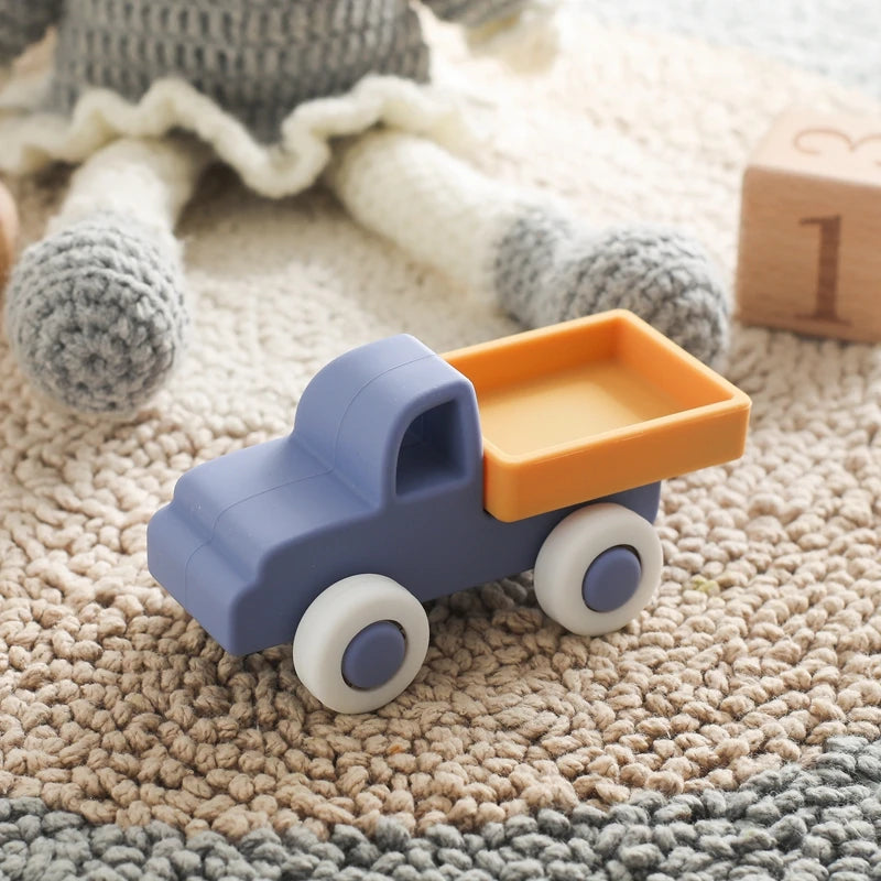 Silicone Baby Car Teether