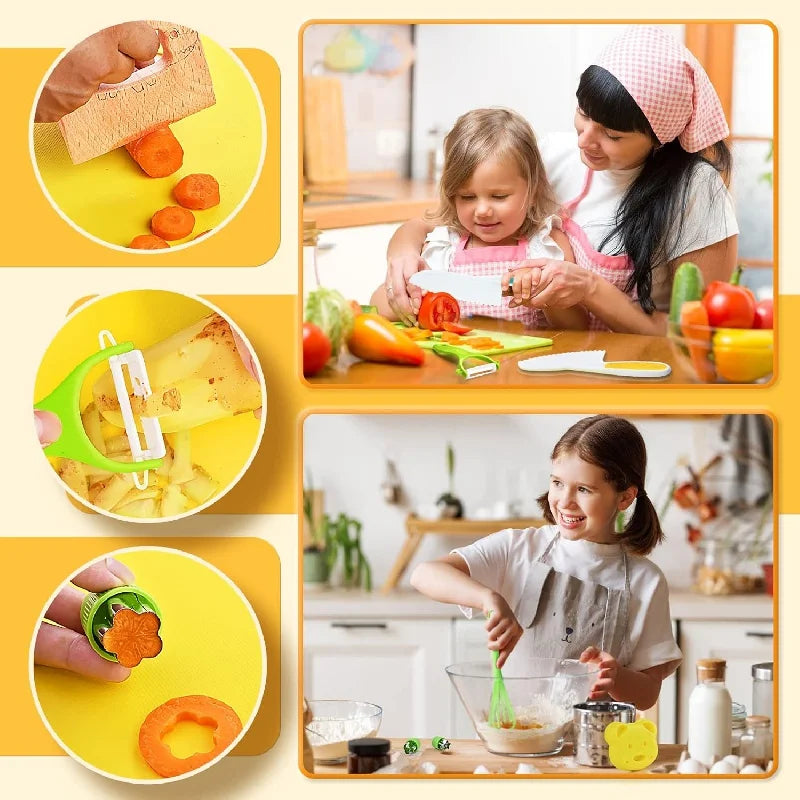 Montessori Kids Cooking Set