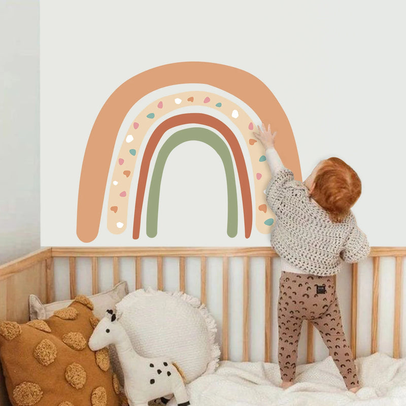 Rainbow Wall Decal