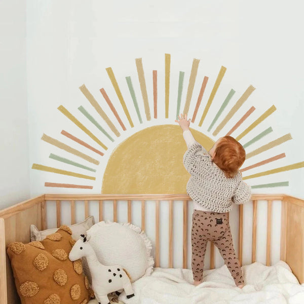 Sun Wall Decal