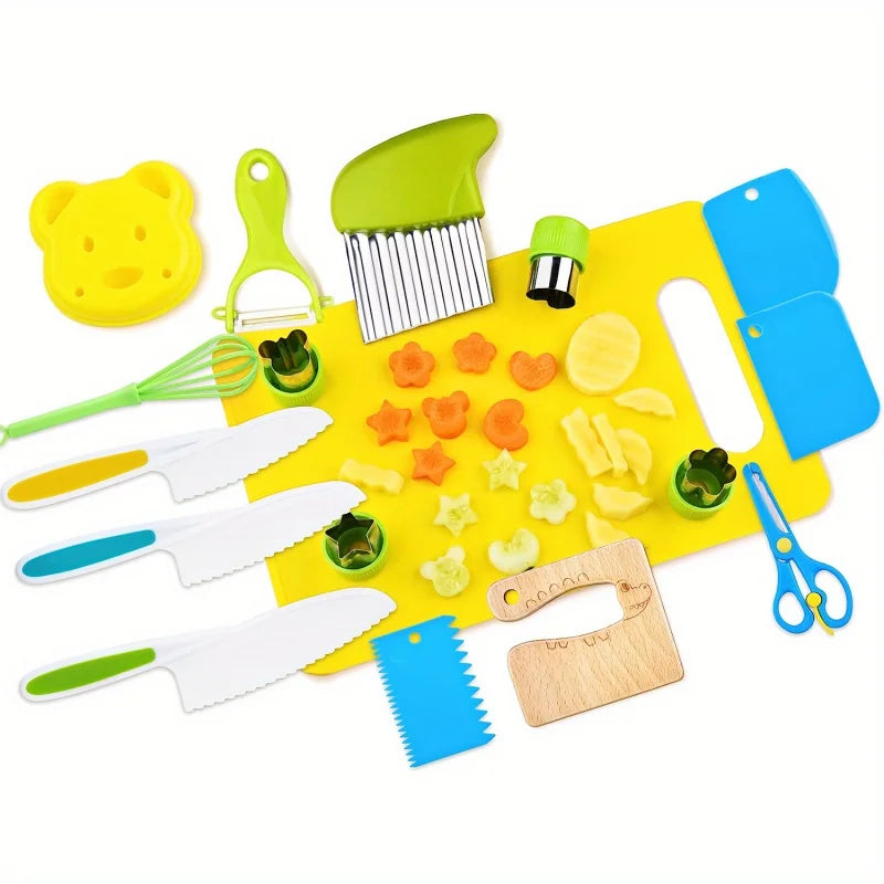 Montessori Kids Cooking Set