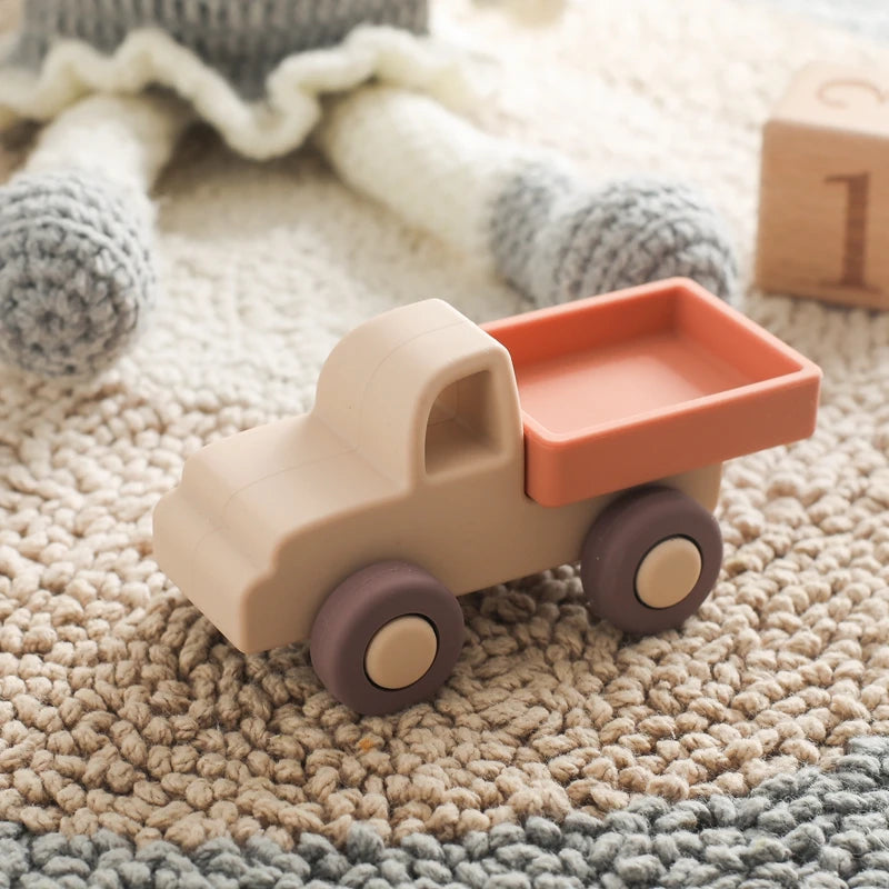 Silicone Baby Car Teether