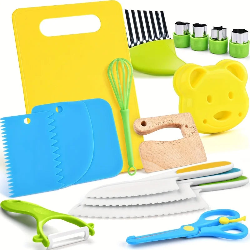 Montessori Kids Cooking Set