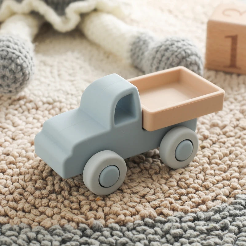 Silicone Baby Car Teether