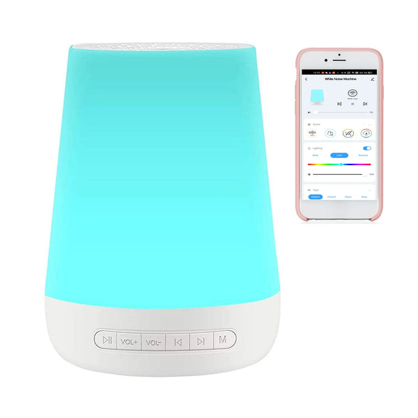 SleepEase White Noise Machine & Night Light