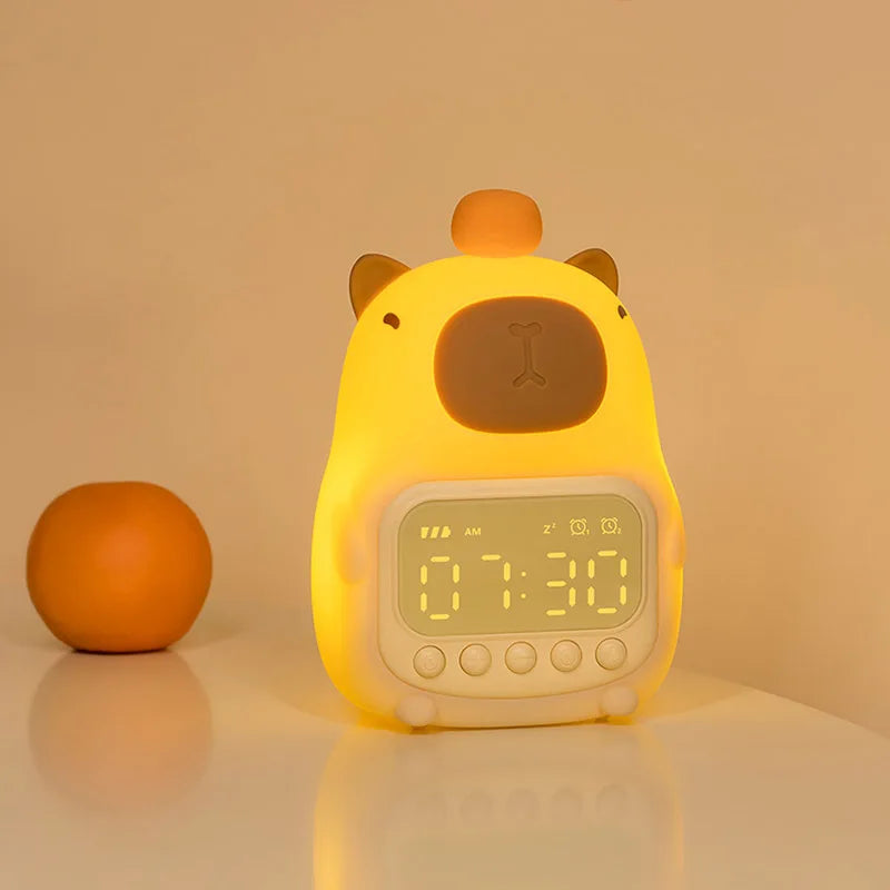 Children LED Clock Light