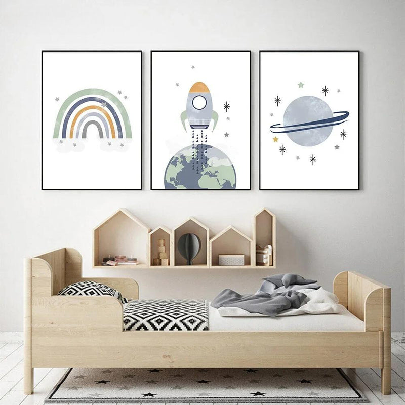 Space Canvas Prints