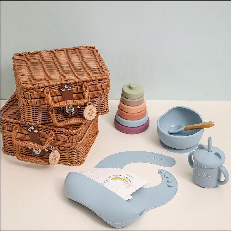 Deluxe Baby Feeding & Tableware Gift Set