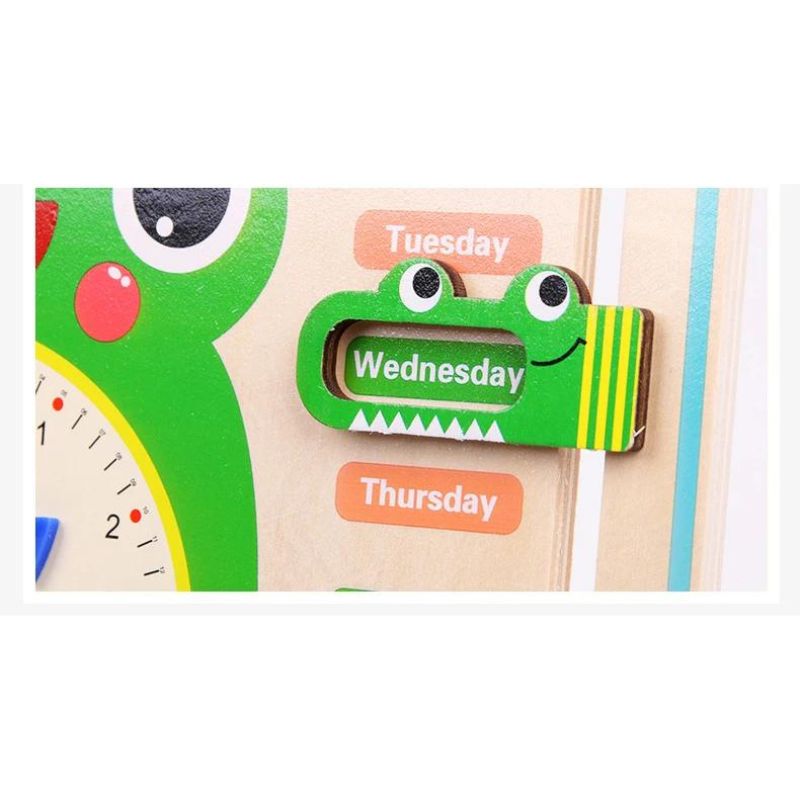 Montessori Wooden Calendar