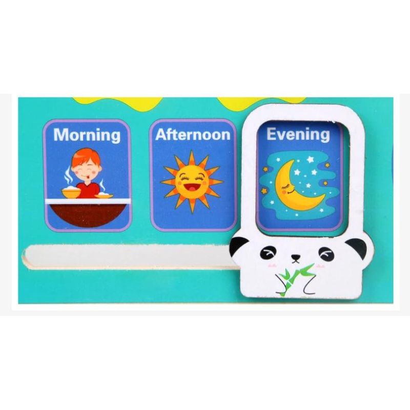 Montessori Wooden Calendar