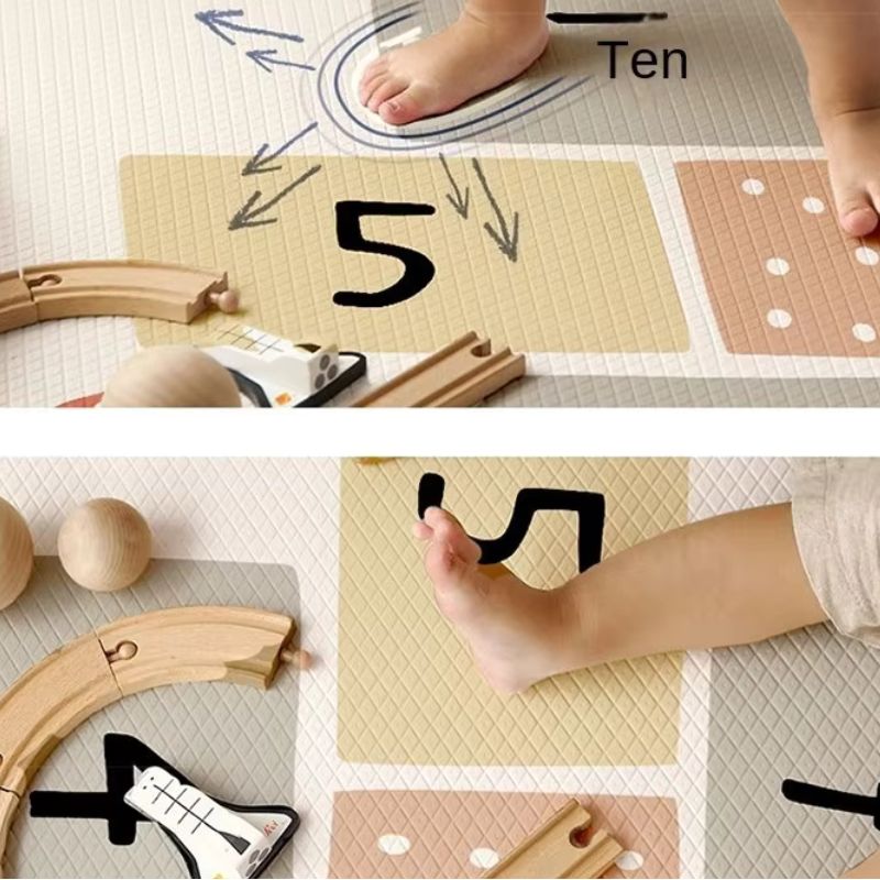 Foldable Baby Play Mat