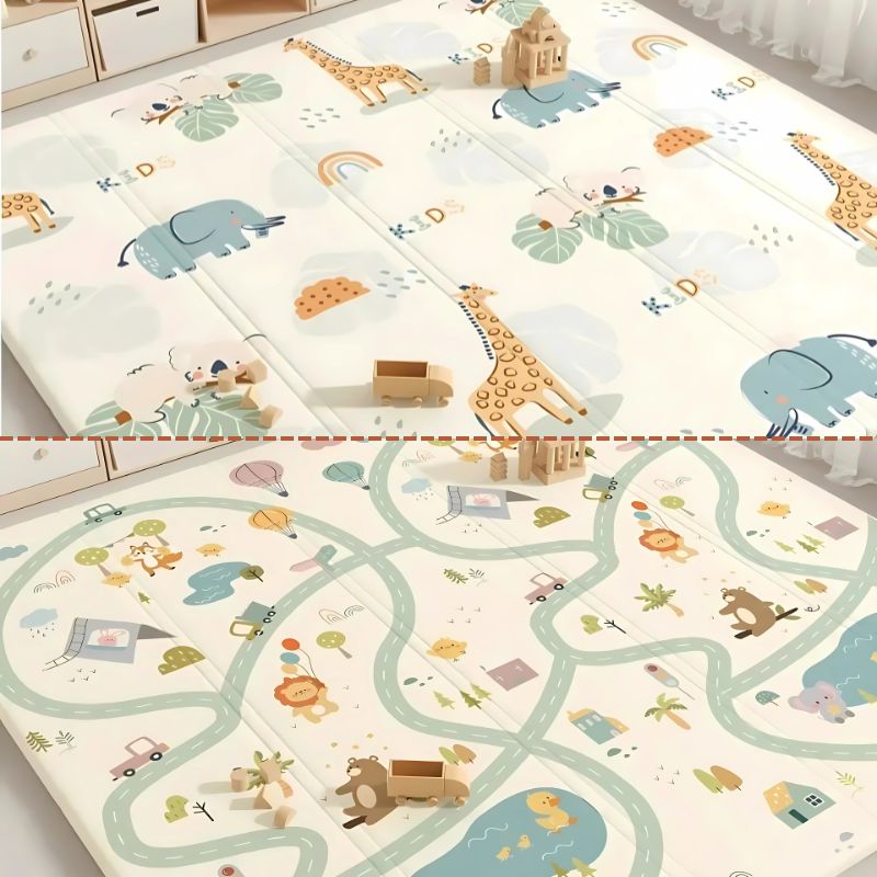 Foldable Baby Play Mat