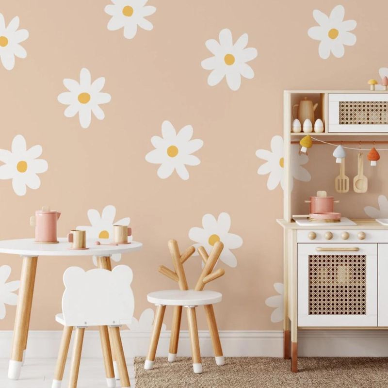 Large Daisy Wall Decal