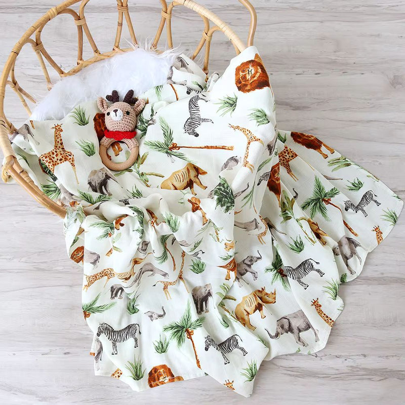 Gentle Bamboo Cotton Swaddle