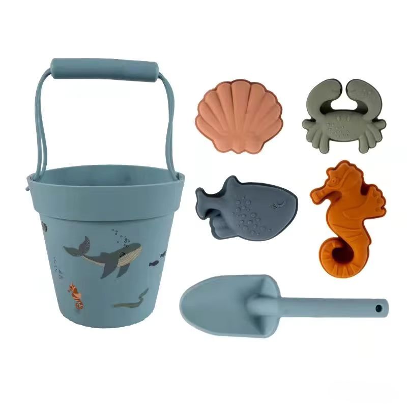 Silicone Beach Toys Set