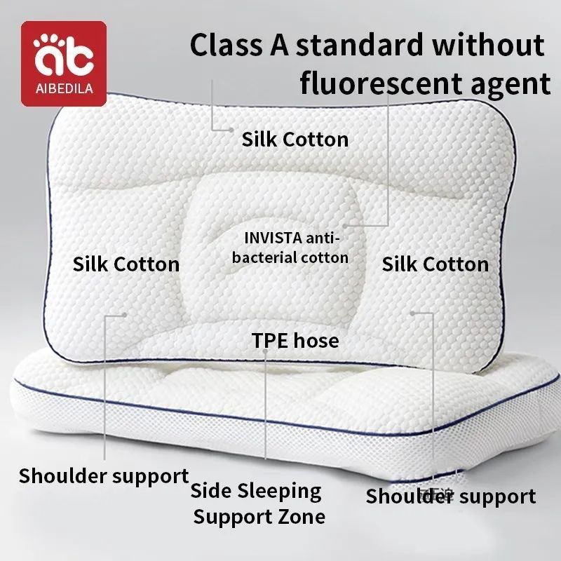 Newborn Orthopedic Baby Pillow