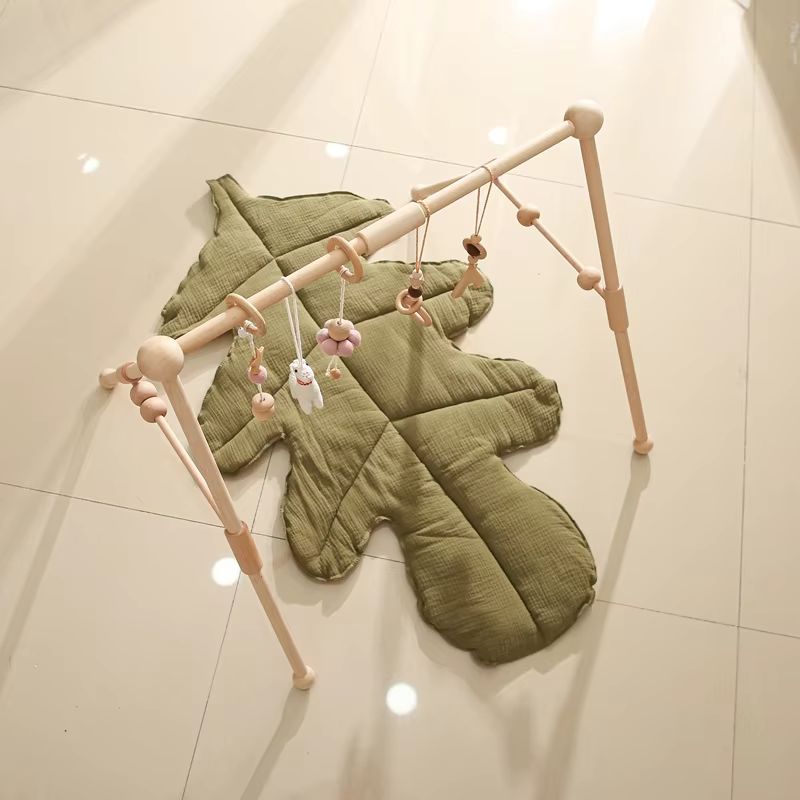 Premium Wood Baby Play Gym