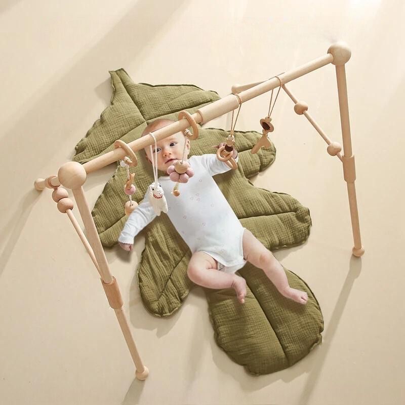 Premium Wood Baby Play Gym