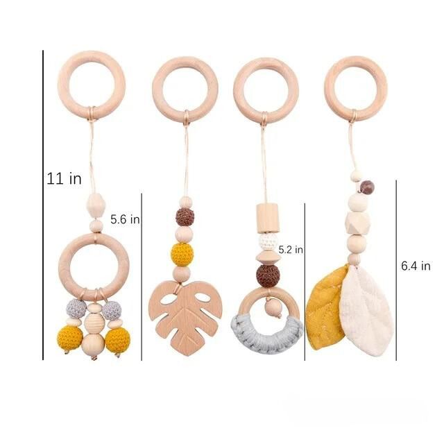 Premium Wood Baby Play Gym