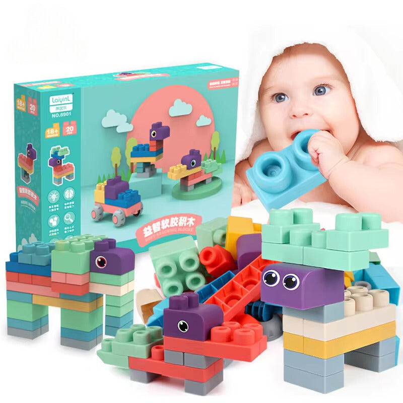 Silicone Building Blocks